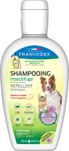 Shampoing anti-puces chat et chien insectifuge fruité Francodex