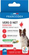 Vers O Net pour chiens 30 comprimés Francodex