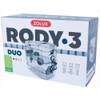 Cage Rody 3 Duo bleu pour hamster