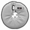 Collerette de protection en mousse pour chien et chat