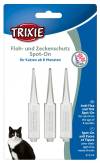 Pipettes anti-tiques et anti-puces chaton