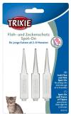Pipettes anti-tiques et anti-puces pour chat