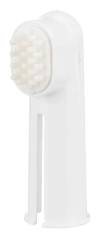 Brosse à dents doigtier pour chien et chat