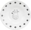 Gamelle plate chat à museau court