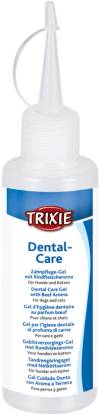 Gel d'hygiène dentaire goût boeuf pour chat et chien