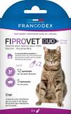 Fiprovet Duo pipettes chat Francodex