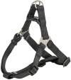 Harnais Premium One Touch noir pour chien