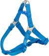 Harnais Premium One Touch bleu royal pour chien