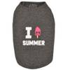 Tee shirt Ice cream gris 19XXS pour chien