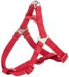 Harnais Premium One Touch rouge pour chien