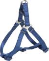 Harnais Premium One Touch indigo pour chien