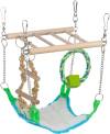 Pont suspendu avec hamac pour hamster