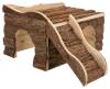 Maisonnette en bois pour rongeur et lapin nain