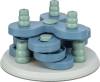 Jouet d'intelligence Flower Tower niveau 3 pour chien