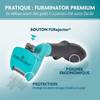 FURminator brosse petit chat poil long SMALL