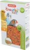 Pâtée Crunchy Soft saveur fruits pour oiseau