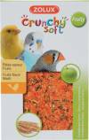 Pâtée Crunchy Soft saveur fruits pour oiseau