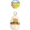 Nid osier poire exotique pour oiseau