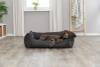 Panier Samoa Vital noir pour chien