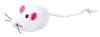 Souris en peluche avec clochette pour Chat