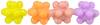 Lot de 4 balles avec bosses pour chaton