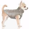 Milk & Pepper Manteau Kalahari réversible léopard et taupe pour chien