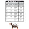Milk & Pepper Manteau Sierra réversible pour chien