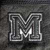 Milk & Pepper Manteau Teddy noir pour chien