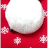 Milk & Pepper Sweat Flake rouge pour chien
