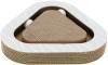 Plaque griffoir avec carton et balles pour chat