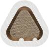 Plaque griffoir avec carton et balles pour chat
