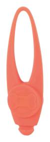 Flasher lumineux en silicone pour collier ou laisse pour chien