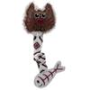 Peluche Trixie à la cataire avec hochet 20 cm