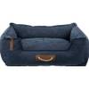 Panier pour chien bleu