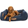 Panier pour chien bleu