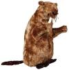 Peluche doudou Castor 40 cm pour chien