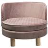 Canapé Livia rose pour chien