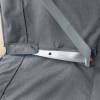 Protection banquette arrière voiture Heather gris pour chien