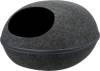 Maison design pour chat cachette et lit avec motif original