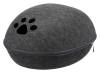 Maison design pour chat cachette et lit avec motif original