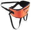 Ceinture baudrier canicross One orange pour chien