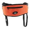 Ceinture baudrier canicross One orange pour chien