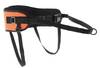 Ceinture baudrier canicross One orange pour chien