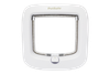 PetSafe porte 4 positions luxe blanche pour Chat