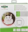 PetSafe porte 4 positions luxe blanche pour Chat