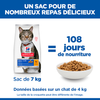 Hill's Science Plan croquettes Feline Adult Oral Care pour Chat