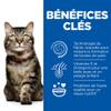 Hill's Science Plan croquettes Feline Hairball Perfect Coat chat