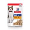 Hill's Science Plan Sachet chat Mature Adult Poulet Poisson