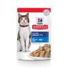 Hill's Science Plan Sachet chat Mature Adult Poulet Poisson
