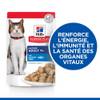 Hill's Science Plan Sachet chat Mature Adult Poulet Poisson
